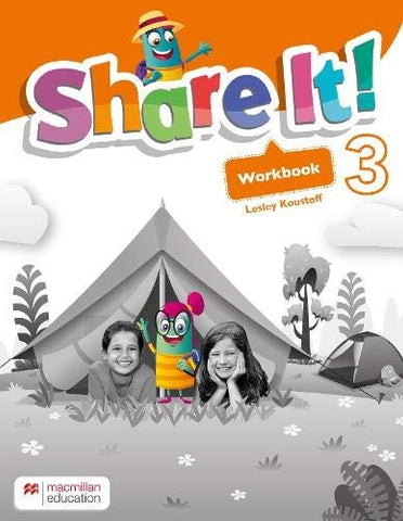 SHARE IT! WORKBOOK 3 + DIGITAL..