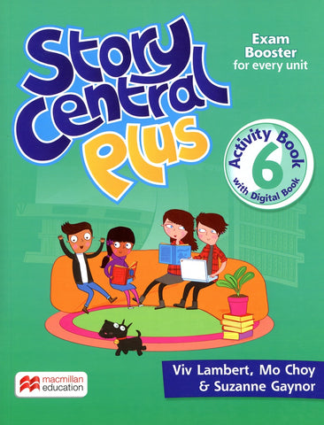 STORY CENTRAL PLUS 6 AB+DIGITAL AB