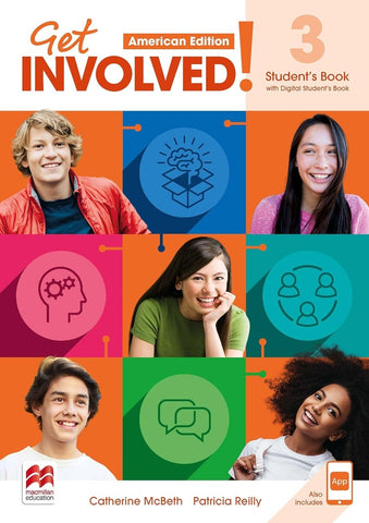 GET INVOLVED! AMER 3 SB+SB APP+DIGITAL SB