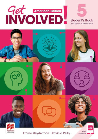 GET INVOLVED! AMER 5 SB +SB APP+DIGITAL SB