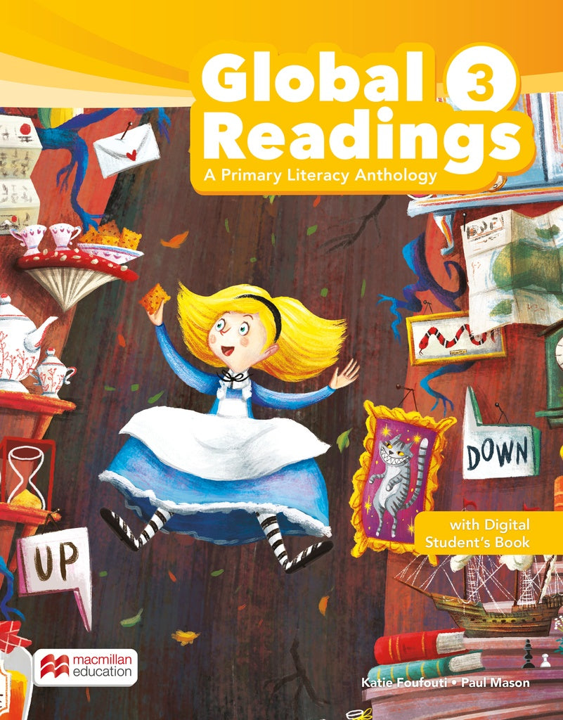 GLOBAL READINGS 3 PRIMARYLITERACY+BLENDED PK..