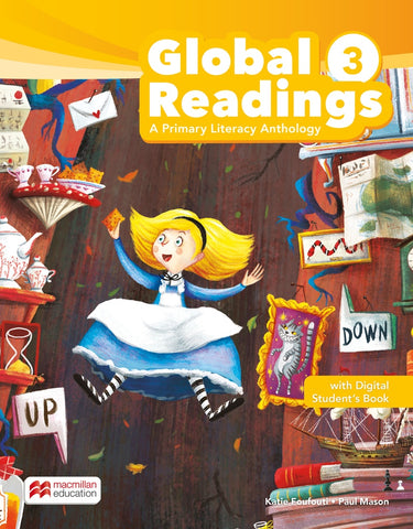 GLOBAL READINGS 3 PRIMARYLITERACY+BLENDED PK..