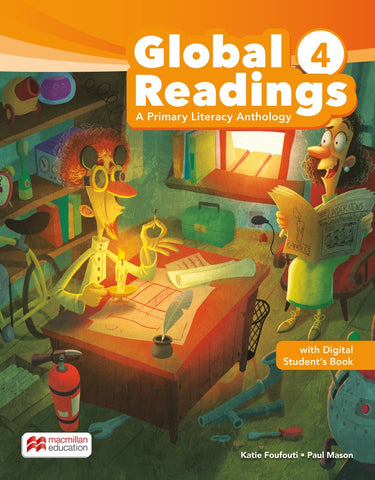 GLOBAL READINGS 4 PRIMARYLITERACY+BLENDED PK..