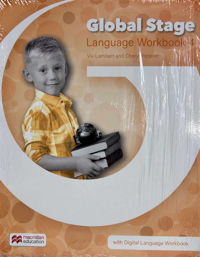 GLOBAL STAGE 4 - LANGUAGE WORKBOOK WITH DIGITAL LANGUAGE WORKBOOK..