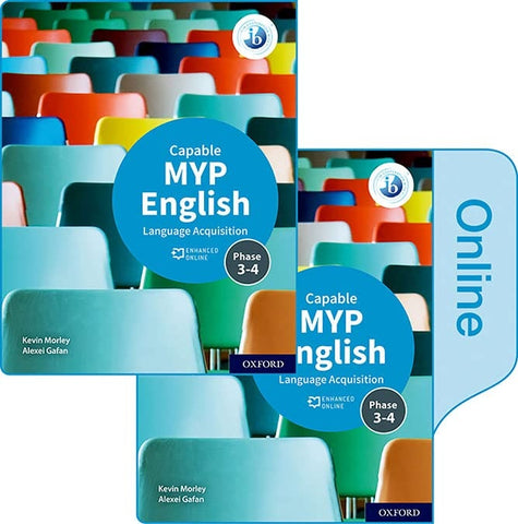 MYP ENGLISH LANGUAGE ACQUISITION CAPABLE PHASES 3-4..