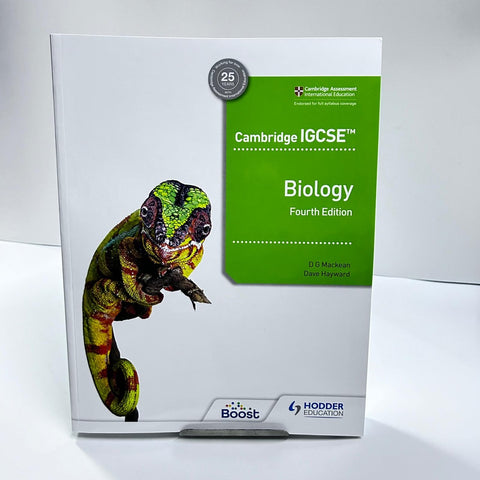 CAMBRIDGE IGCSE BIOLOGY 4TH EDITION..