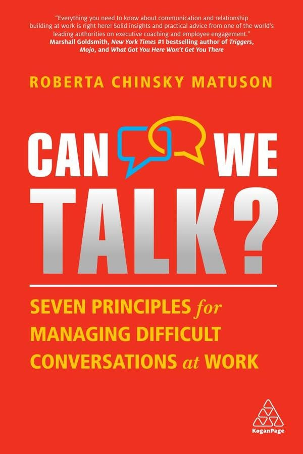 Can We Talk? | Roberta Chinsky Matuson