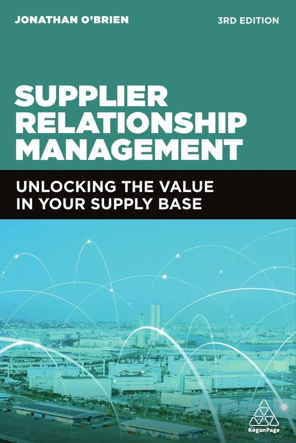Supplier Relationship Management | Jonathan O'Brien