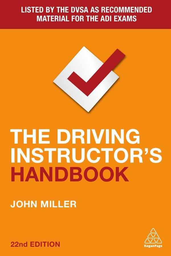 Driving Instructor's Handbook | John Miller