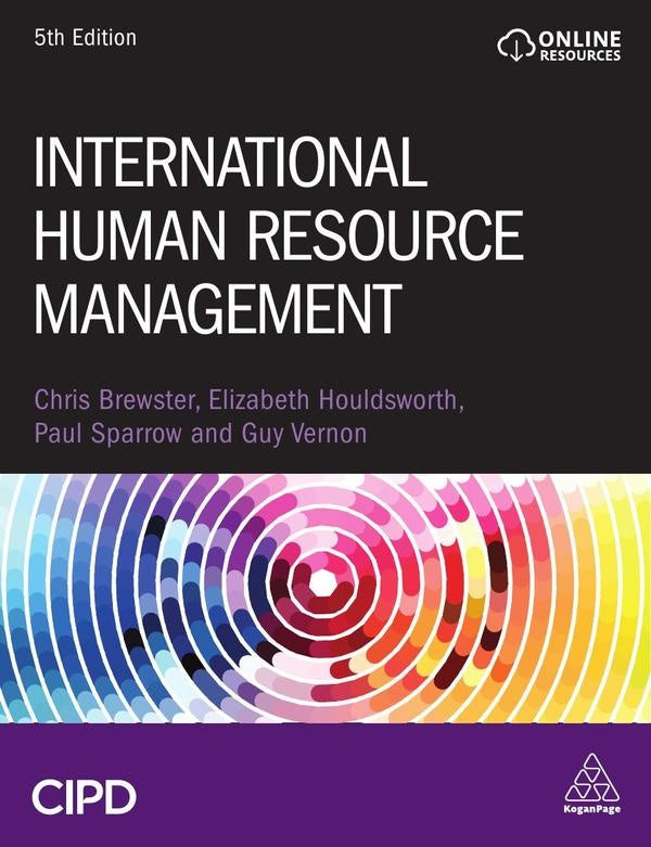 International Human Resource Management | Brewster, Houldsworth y otros