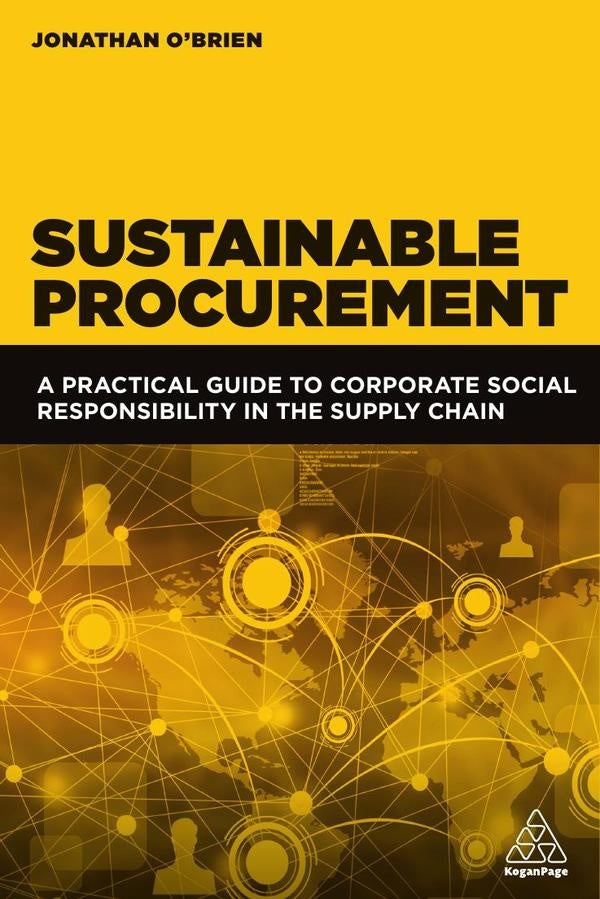 Sustainable Procurement | Jonathan O'Brien