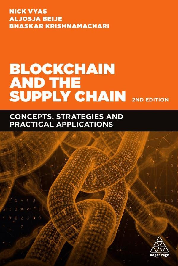 Blockchain and the Supply Chain | Vyas, Beije y otros