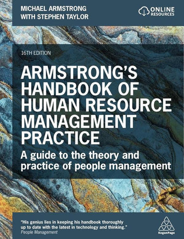 Armstrong's Handbook of Human Resource Management Practice | Taylor, Armstrong