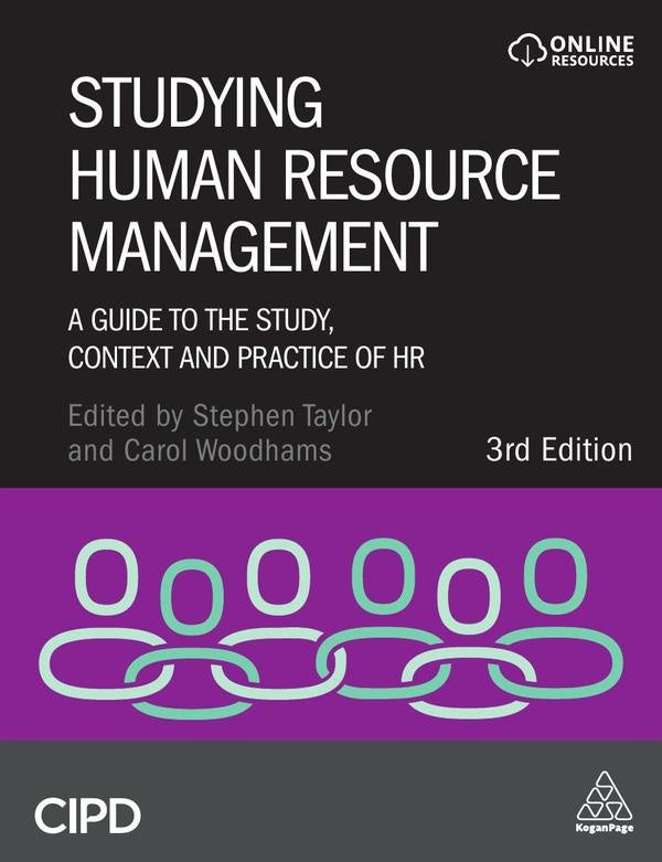 Studying Human Resource Management | Woodhams, Taylor
