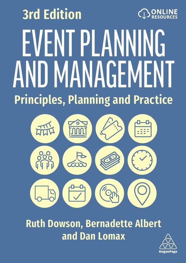 Event Planning and Management | Dowson, Albert y otros