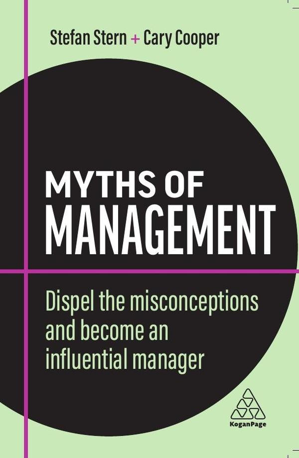 Myths of Management | Cooper, Stern
