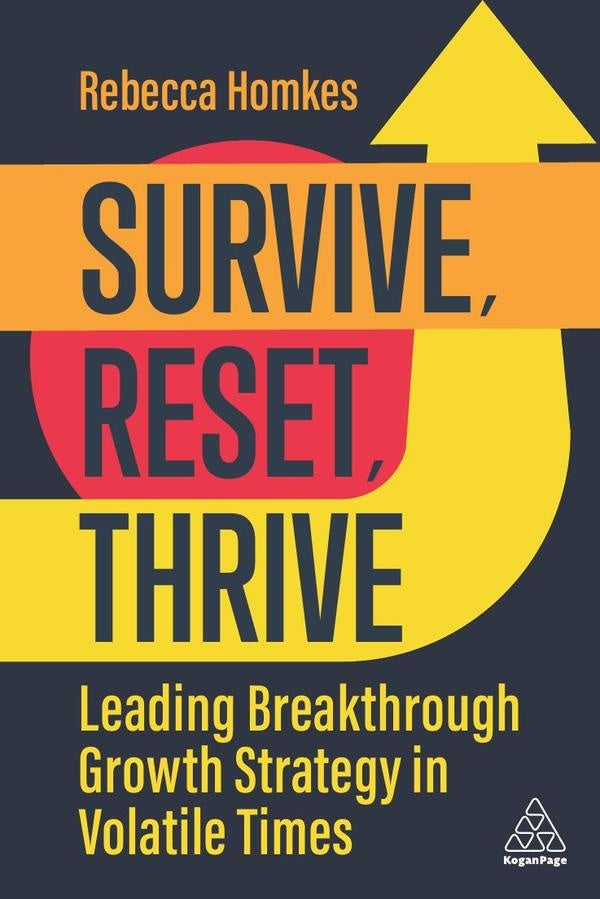 Survive, Reset, Thrive | Rebecca Homkes