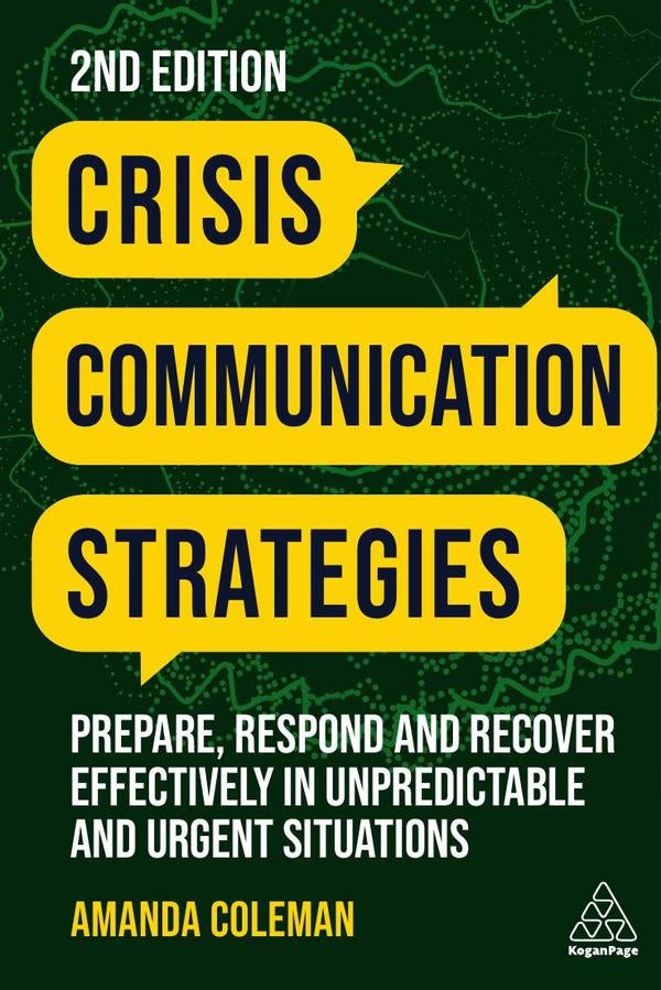 Crisis Communication Strategies | Amanda Coleman