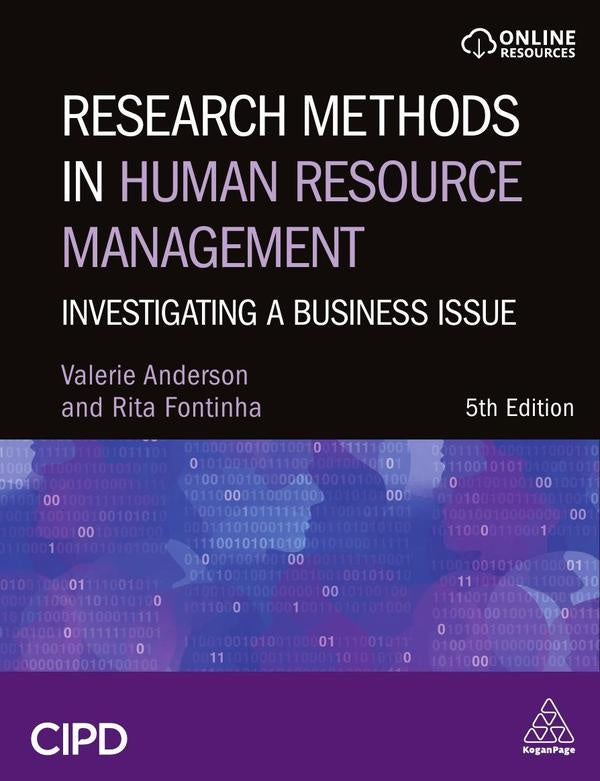 Research Methods in Human Resource Management | Anderson, Fontinha