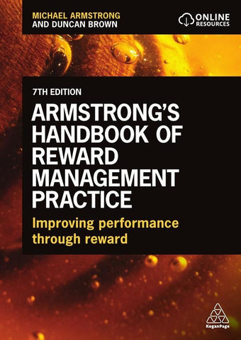 Armstrong's Handbook of Reward Management Practice | Armstrong, Brown