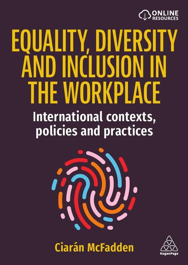Equality, Diversity and Inclusion in the Workplace | Ciarán McFadden