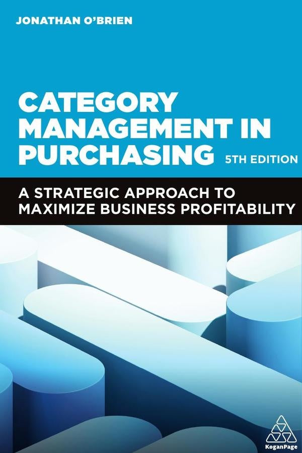 Category Management in Purchasing | Jonathan O'Brien