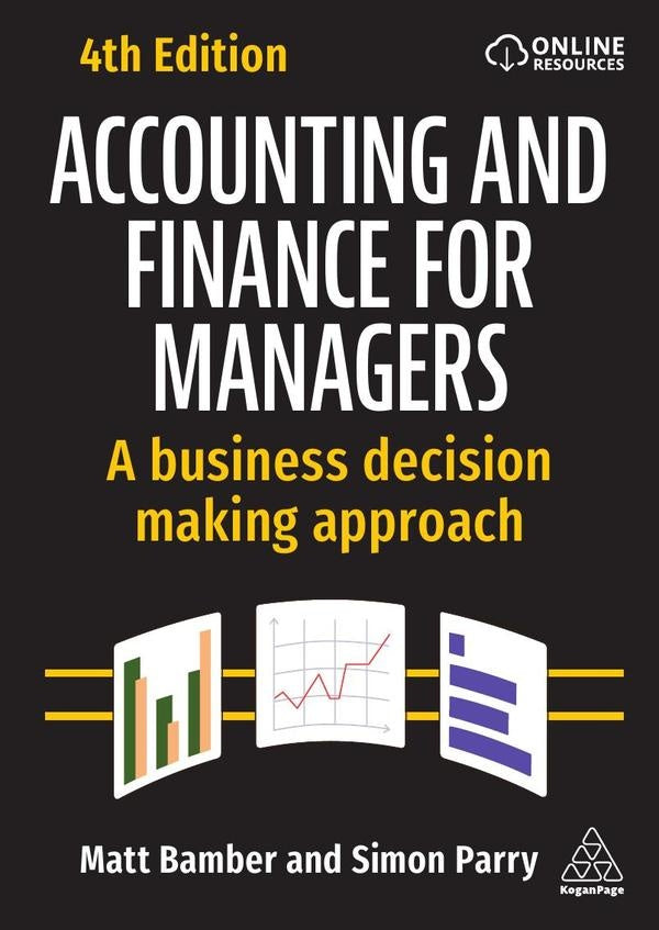 Accounting and Finance for Managers | Bamber, Parry
