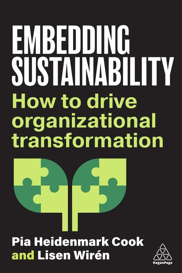 Embedding Sustainability | Cook, Wirén