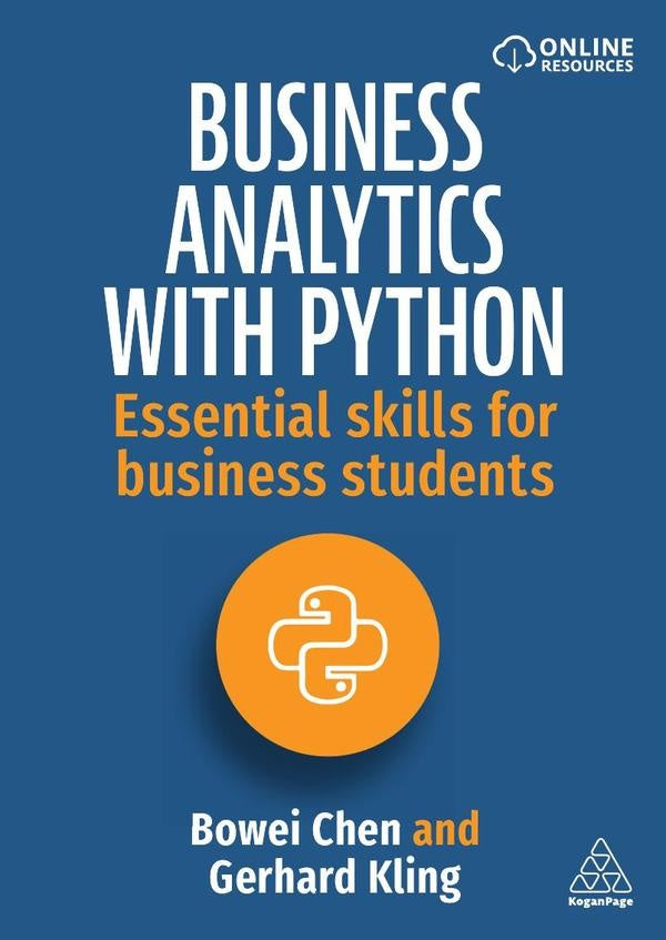 Business Analytics with Python | Chen, Kling
