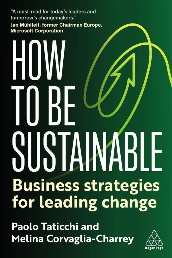 How to Be Sustainable | Taticchi, Corvaglia-Charrey