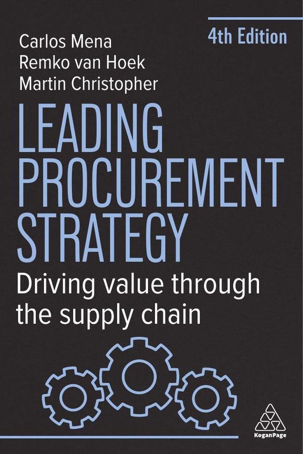 Leading Procurement Strategy | Christopher, Hoek y otros
