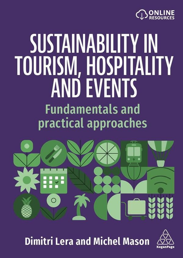 Sustainability in Tourism, Hospitality and Events | Lera, Mason