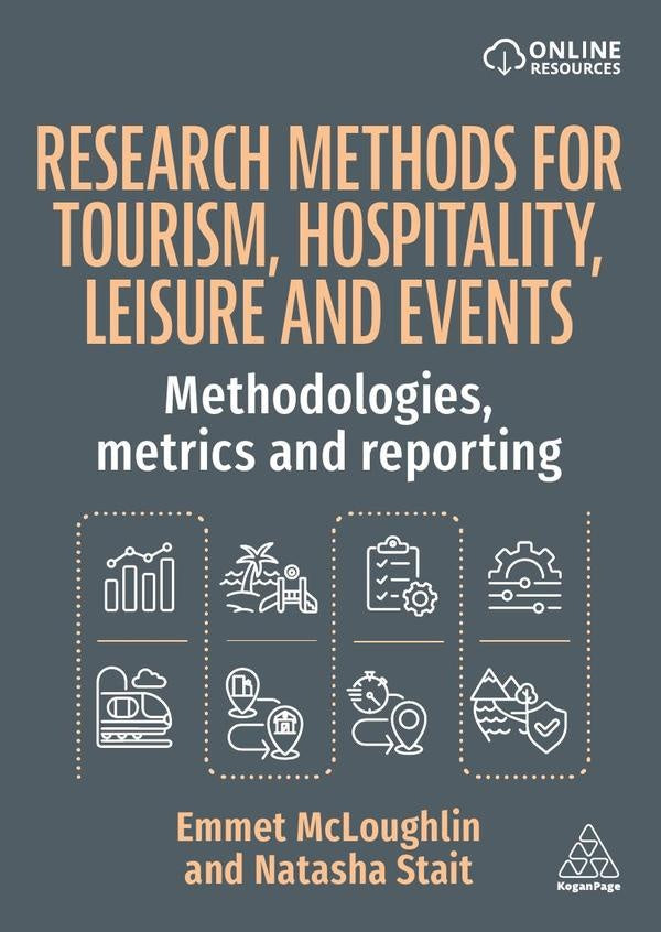 Research Methods for Tourism, Hospitality, Leisure and Events | McLoughlin, Stait