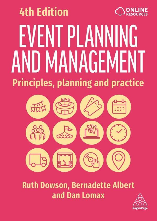 Event Planning and Management | Lomax, Albert y otros