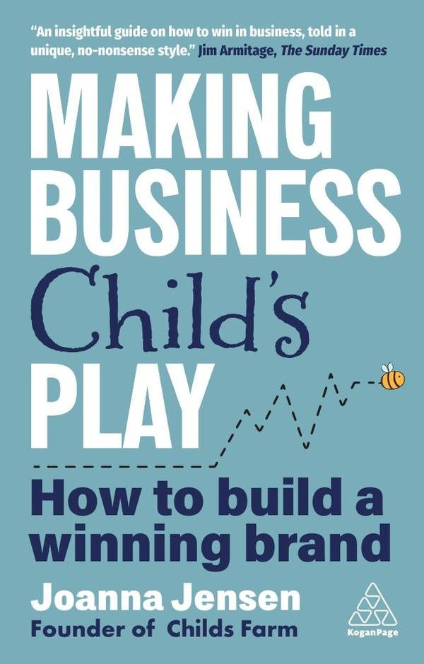 Making Business Child's Play | Joanna Jensen
