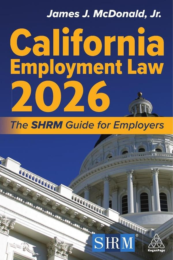 California Employment Law 2026 | James J. Jr. McDonald