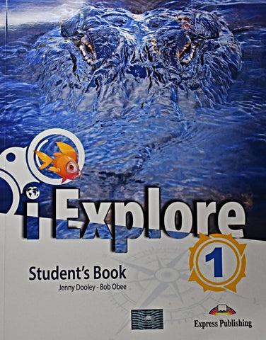 I-EXPLORE 1 STUDENT´S BOOK WITH DIGIBOOK APP..