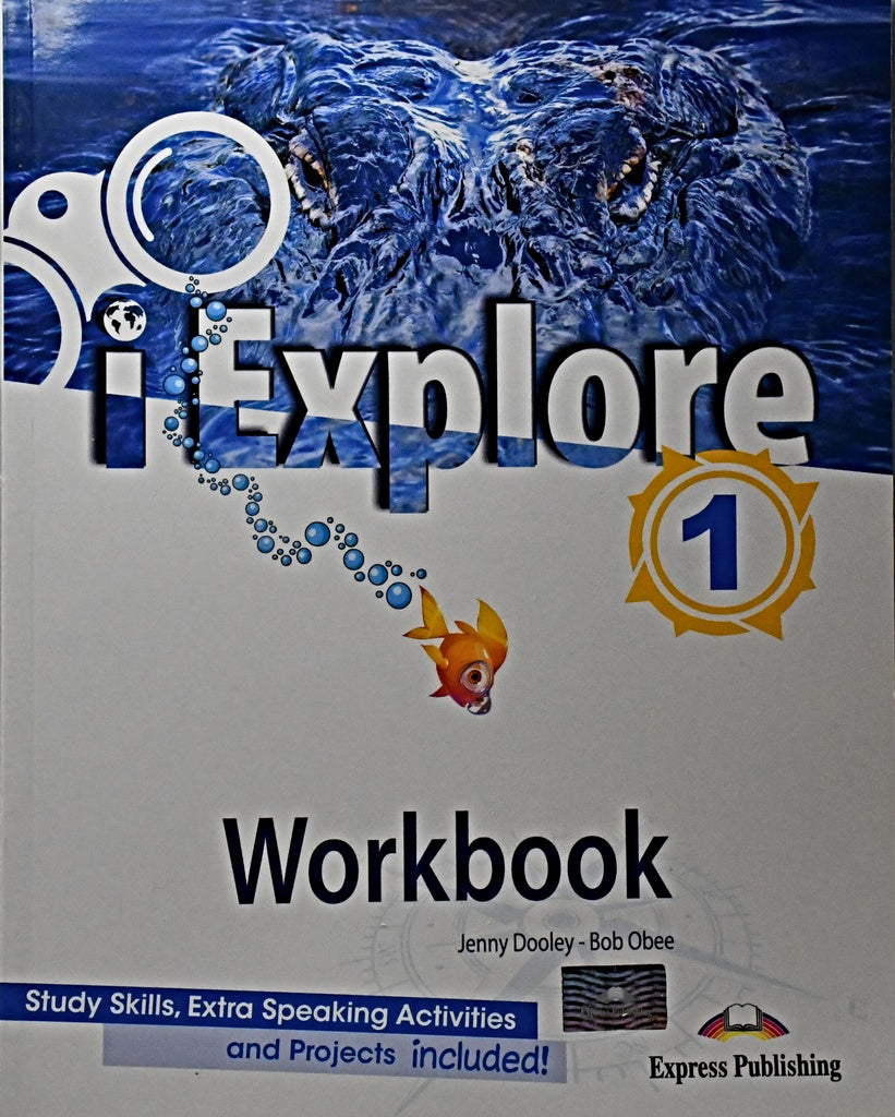 I-EXPLORE 1 WORKBOOK WITH DIGIBOOK APP..