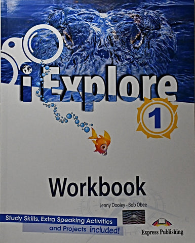 I-EXPLORE 1 WORKBOOK WITH DIGIBOOK APP..