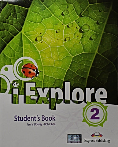 I-EXPLORE 2 STUDENT´S BOOK WITH DIGIBOOK APP..