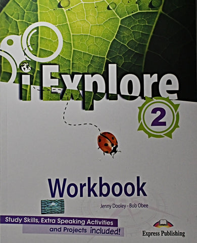 I-EXPLORE 2 WORKBOOK WITH DIGIBOOK APP..