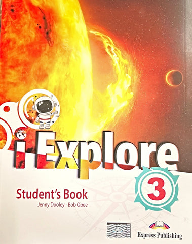 I EXPLORE 3 - STUDENT'S BOOK (WITH DIGIBOOKS APP)..