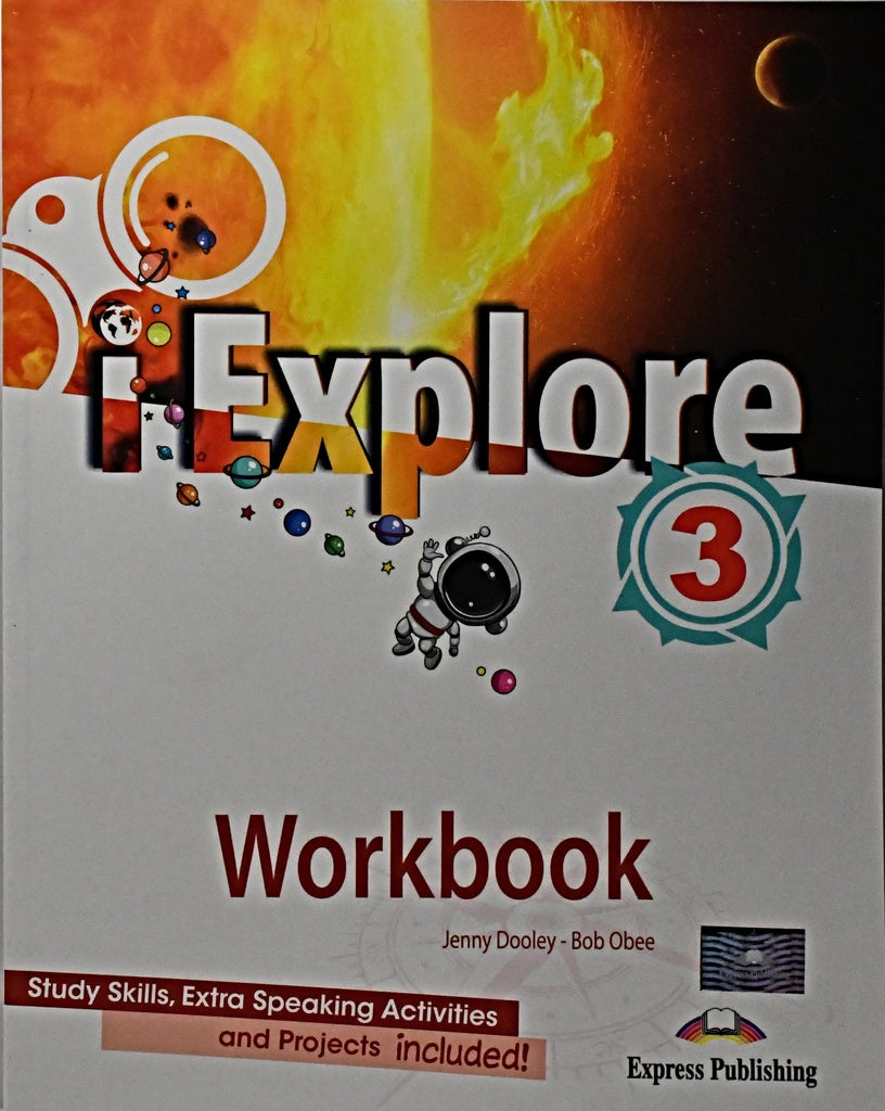 I-EXPLORE 3 WORKBOOK WITH DIGIBOOK APP..
