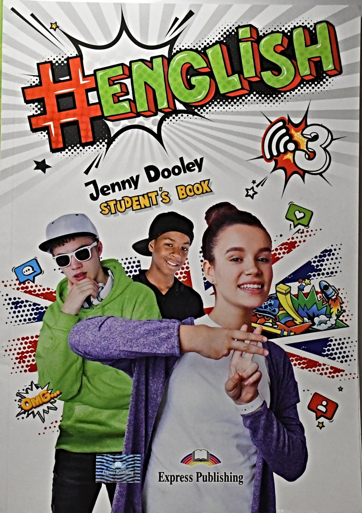 #ENGLISH 3 STUDENT'S BOOK..