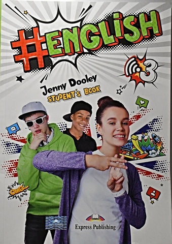 #ENGLISH 3 STUDENT'S BOOK..