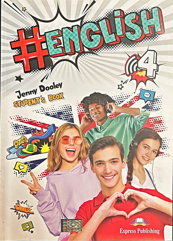 #ENGLISH 4 STUDENT'S BOOK..