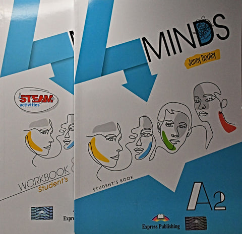 4 MINDS A2 STUDENT'S PACK (STUDENT'S BOOK, WORKBOOK AND DIGIAPPS)..