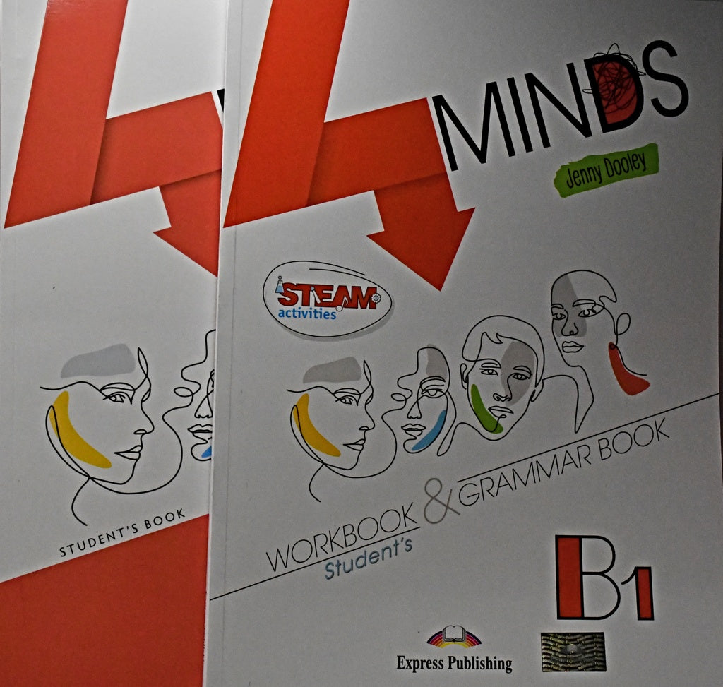 4 MINDS B1 STUDENT'S PACK (STUDENT'S BOOK, WORKBOOK AND DIGIAPPS)..
