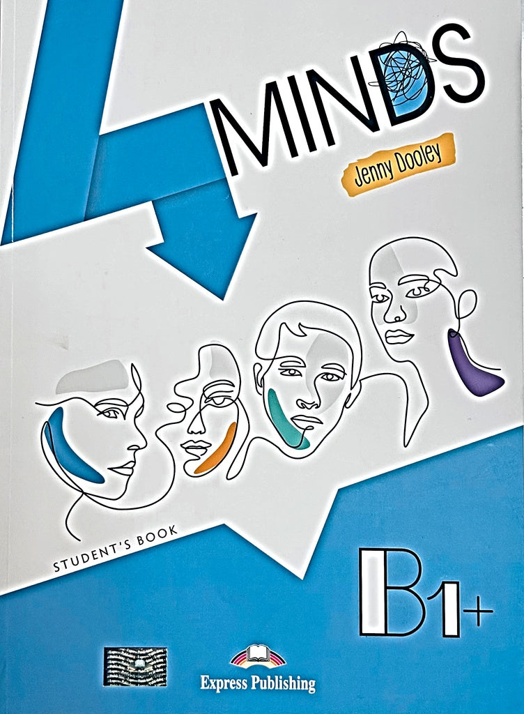 4 MINDS STUDENT S BOOK B1+..