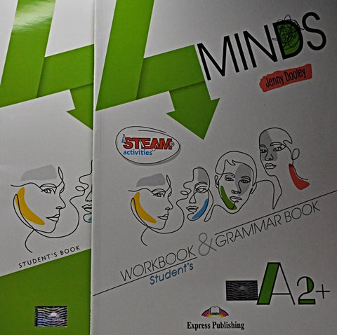 4 MINDS A2+ STUDENT´S PACK SB, WB..